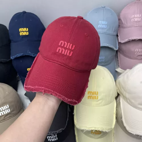 Cheap MIU MIU Caps #1333233, $$25.00 USD On MIU MIU Caps