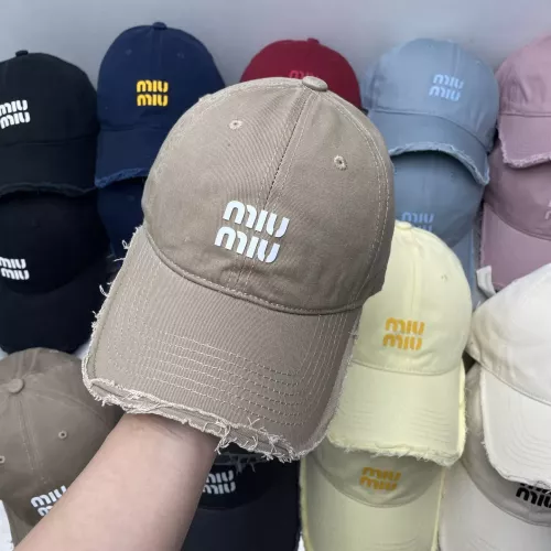 Cheap MIU MIU Caps #1333235, $$25.00 USD On MIU MIU Caps
