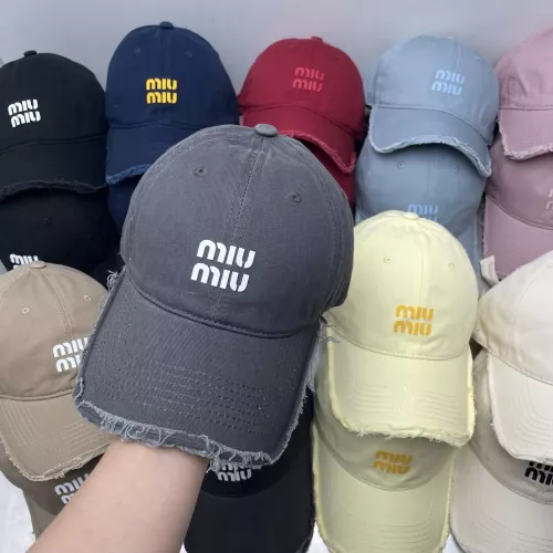 Cheap MIU MIU Caps #1333236, $$25.00 USD On MIU MIU Caps