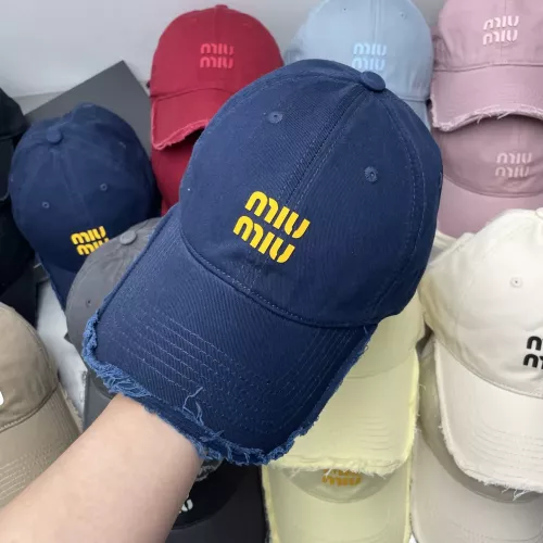 Cheap MIU MIU Caps #1333237, $$25.00 USD On MIU MIU Caps