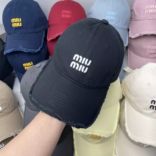 Cheap MIU MIU Caps #1333238, $$25.00 USD On MIU MIU Caps