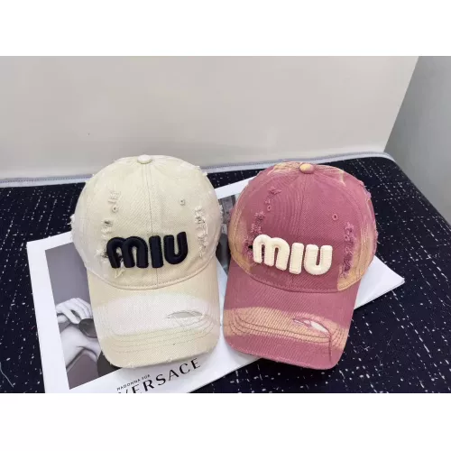 Replica MIU MIU Caps #1333239 $25.00 USD for Wholesale