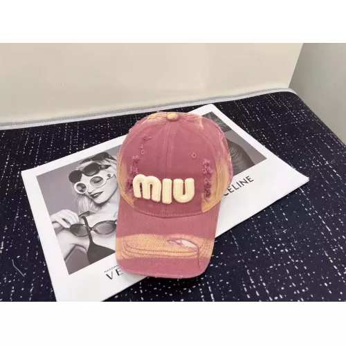 Cheap MIU MIU Caps #1333240, $$25.00 USD On MIU MIU Caps