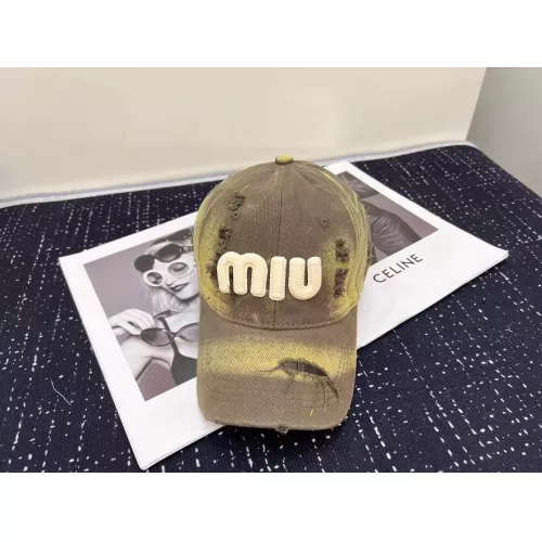 Cheap MIU MIU Caps #1333241, $$25.00 USD On MIU MIU Caps