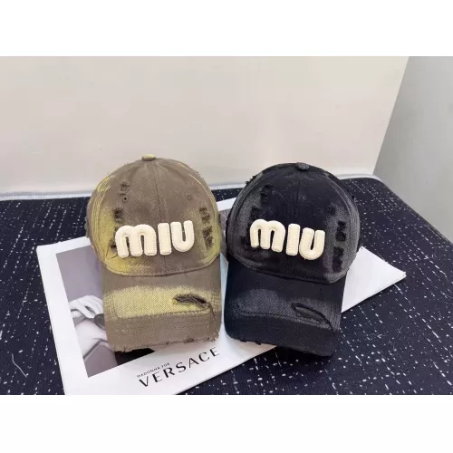 Replica MIU MIU Caps #1333242 $25.00 USD for Wholesale