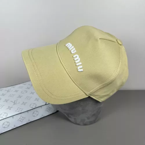 Cheap MIU MIU Caps #1333244, $$25.00 USD On MIU MIU Caps