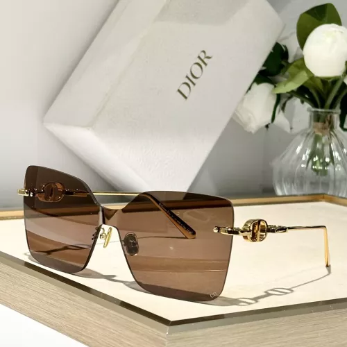 Cheap Christian Dior AAA Quality Sunglasses #1333246, $$64.00 USD On Christian Dior AAA Quality Sunglasses