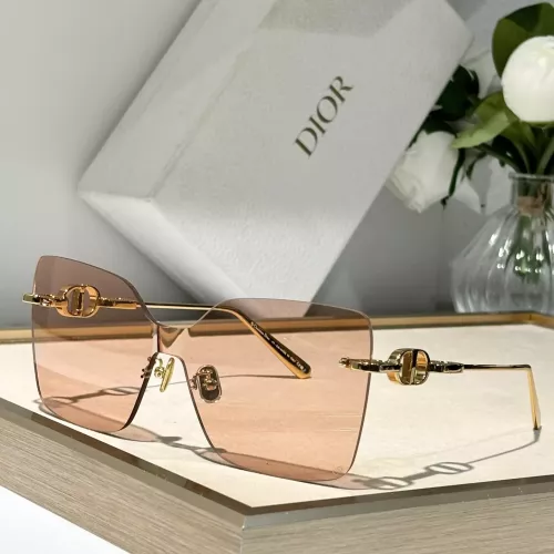 Cheap Christian Dior AAA Quality Sunglasses #1333247, $$64.00 USD On Christian Dior AAA Quality Sunglasses
