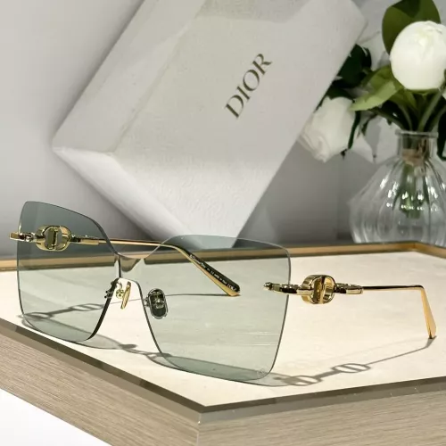 Cheap Christian Dior AAA Quality Sunglasses #1333250, $$64.00 USD On Christian Dior AAA Quality Sunglasses
