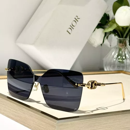 Cheap Christian Dior AAA Quality Sunglasses #1333254, $$64.00 USD On Christian Dior AAA Quality Sunglasses