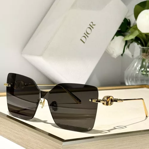Cheap Christian Dior AAA Quality Sunglasses #1333256, $$64.00 USD On Christian Dior AAA Quality Sunglasses
