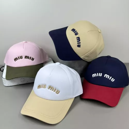 Replica MIU MIU Caps #1333257 $25.00 USD for Wholesale