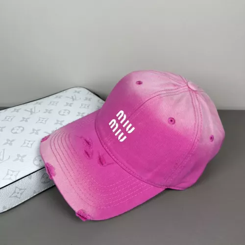 Cheap MIU MIU Caps #1333268, $$25.00 USD On MIU MIU Caps