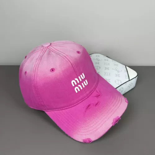 Replica MIU MIU Caps #1333268 $25.00 USD for Wholesale