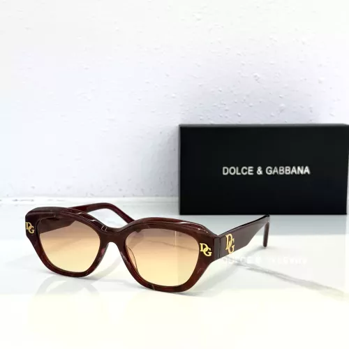 Cheap Dolce &amp; Gabbana AAA Quality Sunglasses #1333274, $$60.00 USD On Dolce &amp; Gabbana AAA Quality Sunglasses