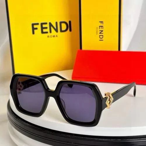 Cheap Fendi AAA Quality Sunglasses #1333283, $$60.00 USD On Fendi AAA Quality Sunglasses