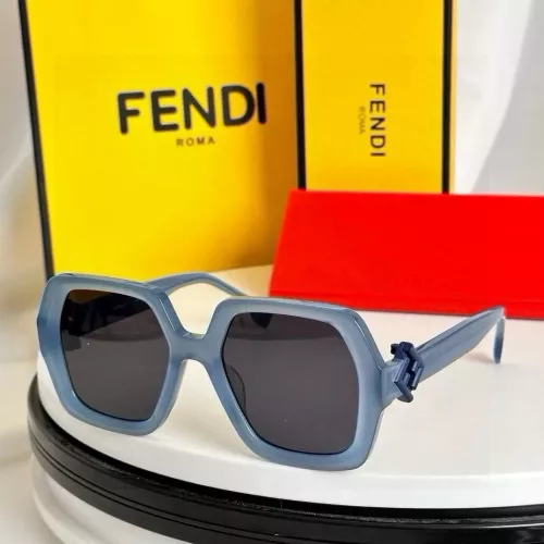 Cheap Fendi AAA Quality Sunglasses #1333286, $$60.00 USD On Fendi AAA Quality Sunglasses