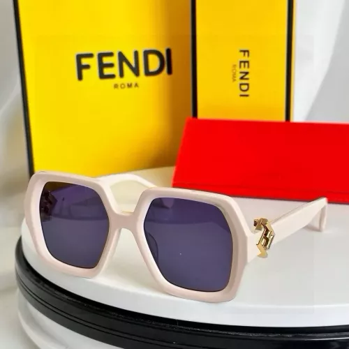 Cheap Fendi AAA Quality Sunglasses #1333287, $$60.00 USD On Fendi AAA Quality Sunglasses