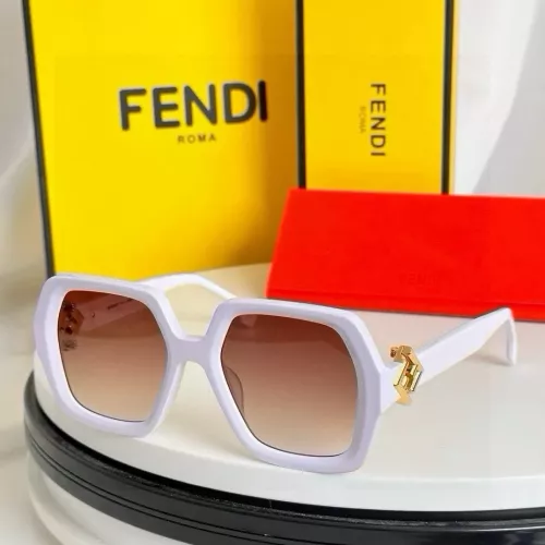 Cheap Fendi AAA Quality Sunglasses #1333288, $$60.00 USD On Fendi AAA Quality Sunglasses