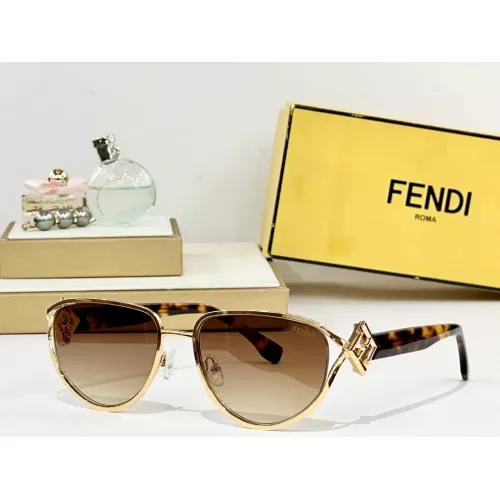 Cheap Fendi AAA Quality Sunglasses #1333295, $$60.00 USD On Fendi AAA Quality Sunglasses