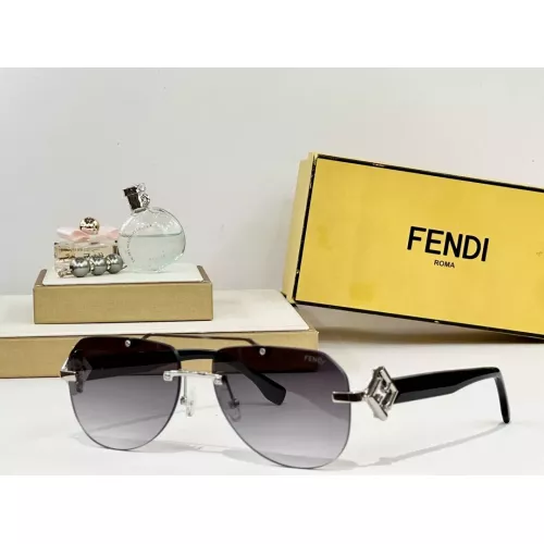 Cheap Fendi AAA Quality Sunglasses #1333304, $$60.00 USD On Fendi AAA Quality Sunglasses