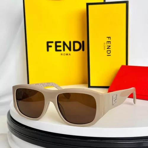 Cheap Fendi AAA Quality Sunglasses #1333313, $$60.00 USD On Fendi AAA Quality Sunglasses