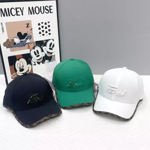 Replica Fendi Caps #1333342 $25.00 USD for Wholesale