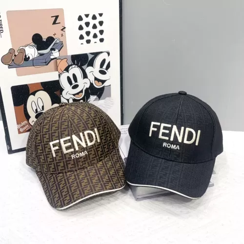 Replica Fendi Caps #1333344 $25.00 USD for Wholesale
