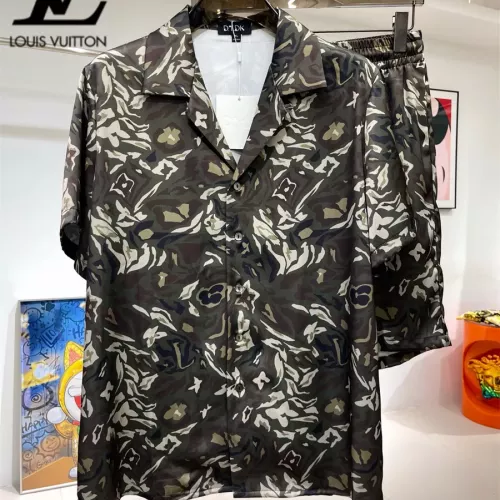 Cheap Louis Vuitton LV Tracksuits Short Sleeved For Men #1333393, $$76.00 USD On Louis Vuitton LV Tracksuits