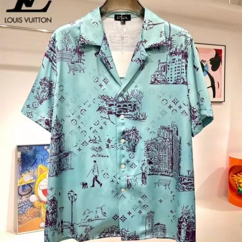 Replica Louis Vuitton LV Tracksuits Short Sleeved For Men #1333395 $76.00 USD for Wholesale