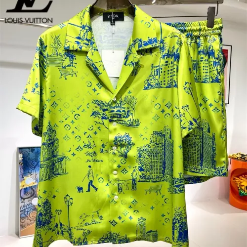 Cheap Louis Vuitton LV Tracksuits Short Sleeved For Men #1333396, $$76.00 USD On Louis Vuitton LV Tracksuits