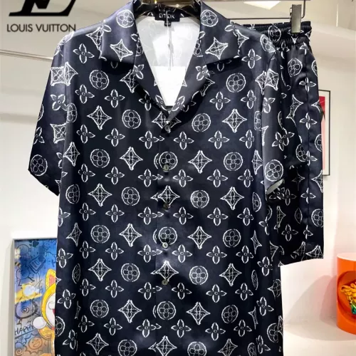 Cheap Louis Vuitton LV Tracksuits Short Sleeved For Men #1333397, $$76.00 USD On Louis Vuitton LV Tracksuits