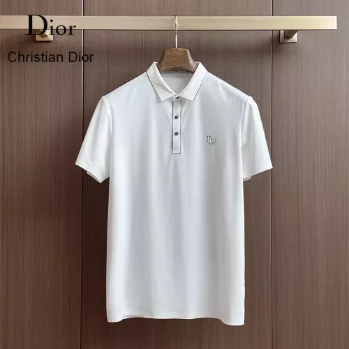 Cheap Christian Dior T-Shirts Short Sleeved For Men #1333404, $$48.00 USD On Christian Dior T-Shirts