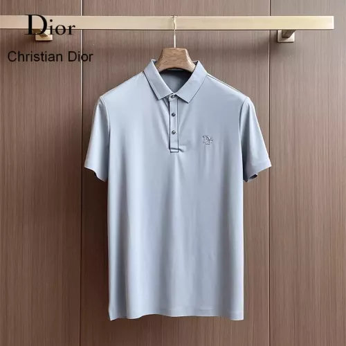 Cheap Christian Dior T-Shirts Short Sleeved For Men #1333405, $$48.00 USD On Christian Dior T-Shirts