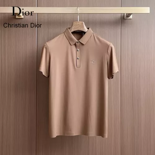 Cheap Christian Dior T-Shirts Short Sleeved For Men #1333406, $$48.00 USD On Christian Dior T-Shirts