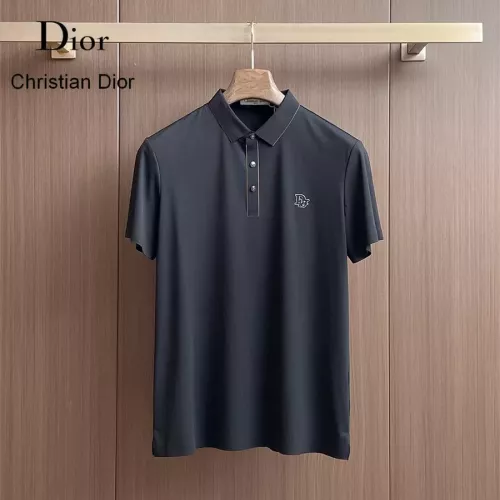 Cheap Christian Dior T-Shirts Short Sleeved For Men #1333407, $$48.00 USD On Christian Dior T-Shirts