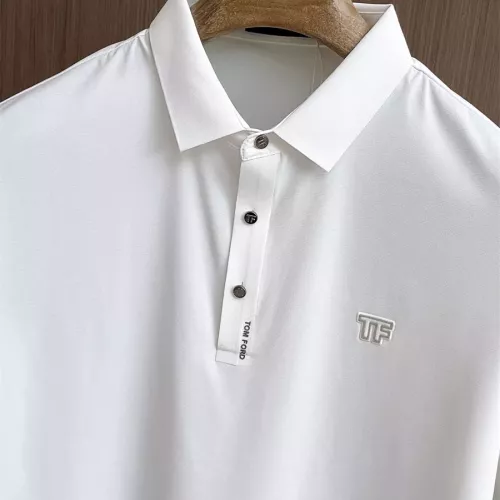 Replica Tom Ford T-Shirts Short Sleeved For Men #1333412 $48.00 USD for Wholesale