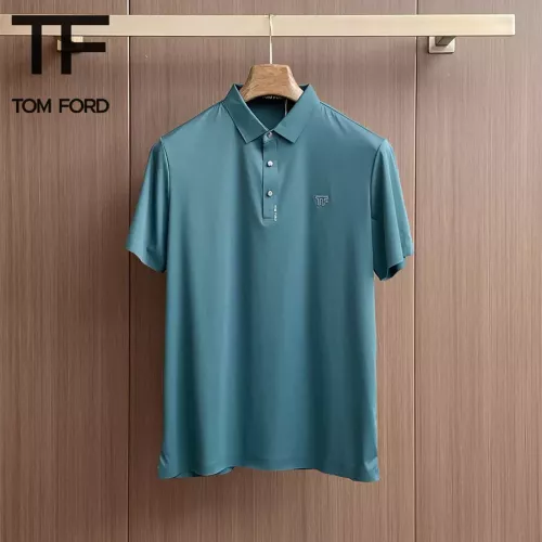 Cheap Tom Ford T-Shirts Short Sleeved For Men #1333413, $$48.00 USD On Tom Ford T-Shirts