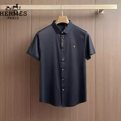 Cheap Hermes Shirts Short Sleeved For Men #1333419, $$52.00 USD On Hermes Shirts