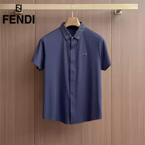 Cheap Fendi Shirts Short Sleeved For Men #1333422, $$52.00 USD On Fendi Shirts