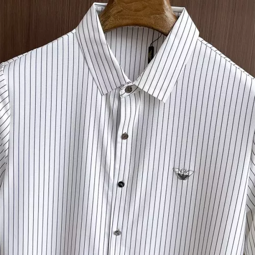 Replica Armani Shirts Short Sleeved For Men #1333424 $52.00 USD for Wholesale