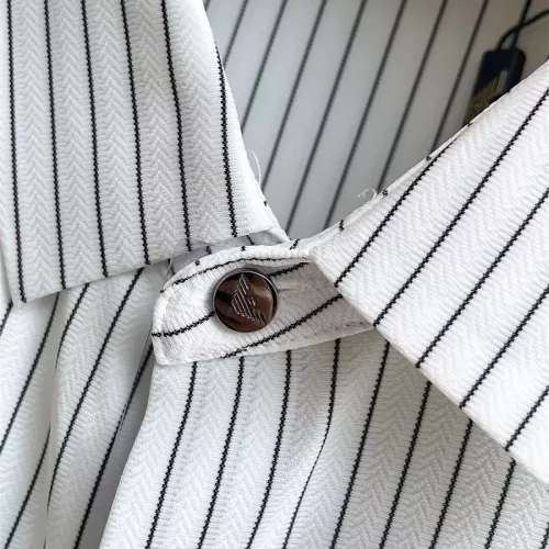 Replica Armani Shirts Short Sleeved For Men #1333424 $52.00 USD for Wholesale