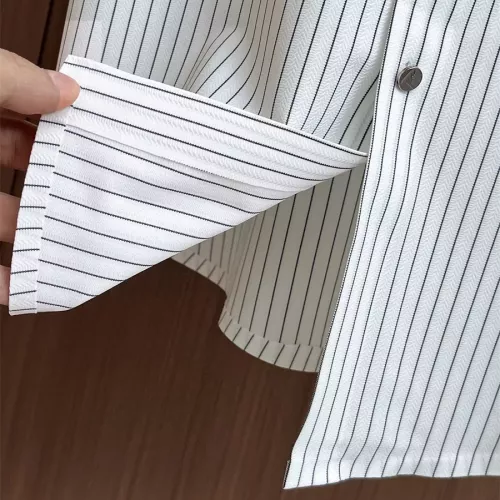 Replica Armani Shirts Short Sleeved For Men #1333424 $52.00 USD for Wholesale