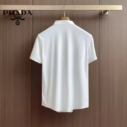 Replica Prada Shirts Short Sleeved For Men #1333426 $52.00 USD for Wholesale