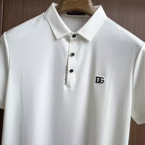 Replica Dolce & Gabbana D&G T-Shirts Short Sleeved For Men #1333430 $52.00 USD for Wholesale