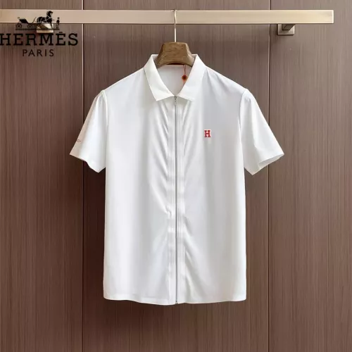 Cheap Hermes T-Shirts Short Sleeved For Men #1333433, $$52.00 USD On Hermes T-Shirts