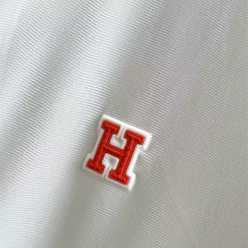 Replica Hermes T-Shirts Short Sleeved For Men #1333433 $52.00 USD for Wholesale
