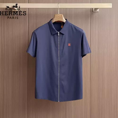 Cheap Hermes T-Shirts Short Sleeved For Men #1333434, $$52.00 USD On Hermes T-Shirts