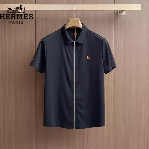 Cheap Hermes T-Shirts Short Sleeved For Men #1333435, $$52.00 USD On Hermes T-Shirts