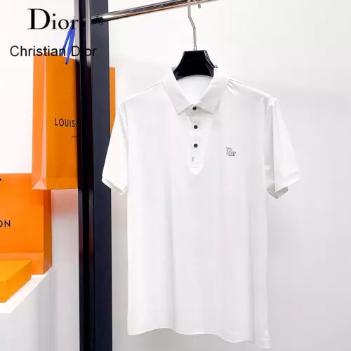 Cheap Christian Dior T-Shirts Short Sleeved For Men #1333436, $$48.00 USD On Christian Dior T-Shirts
